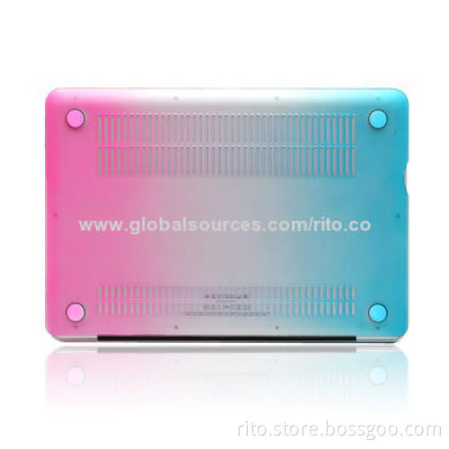 New Rainbow Rubberized Hard Case for Macbook Pro 13" Retina
